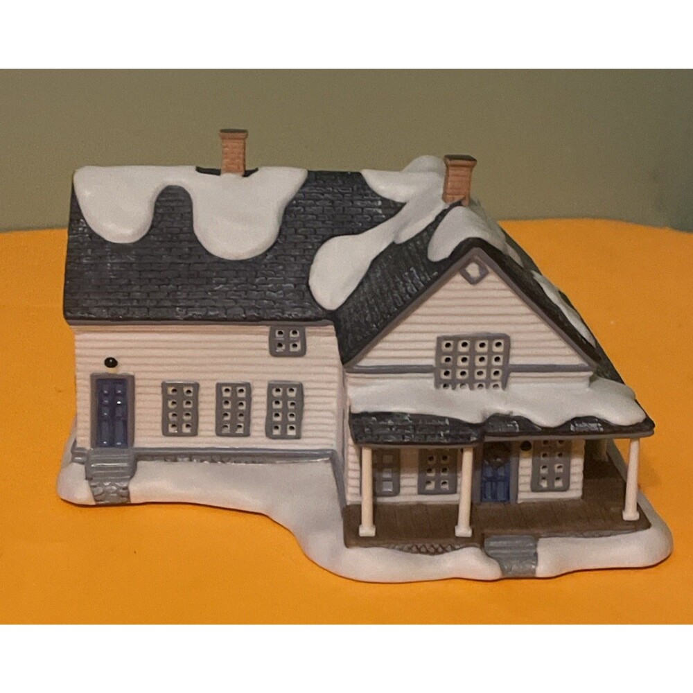 Vintage Hawthorne's Village “freedom From Want: The Farm House”